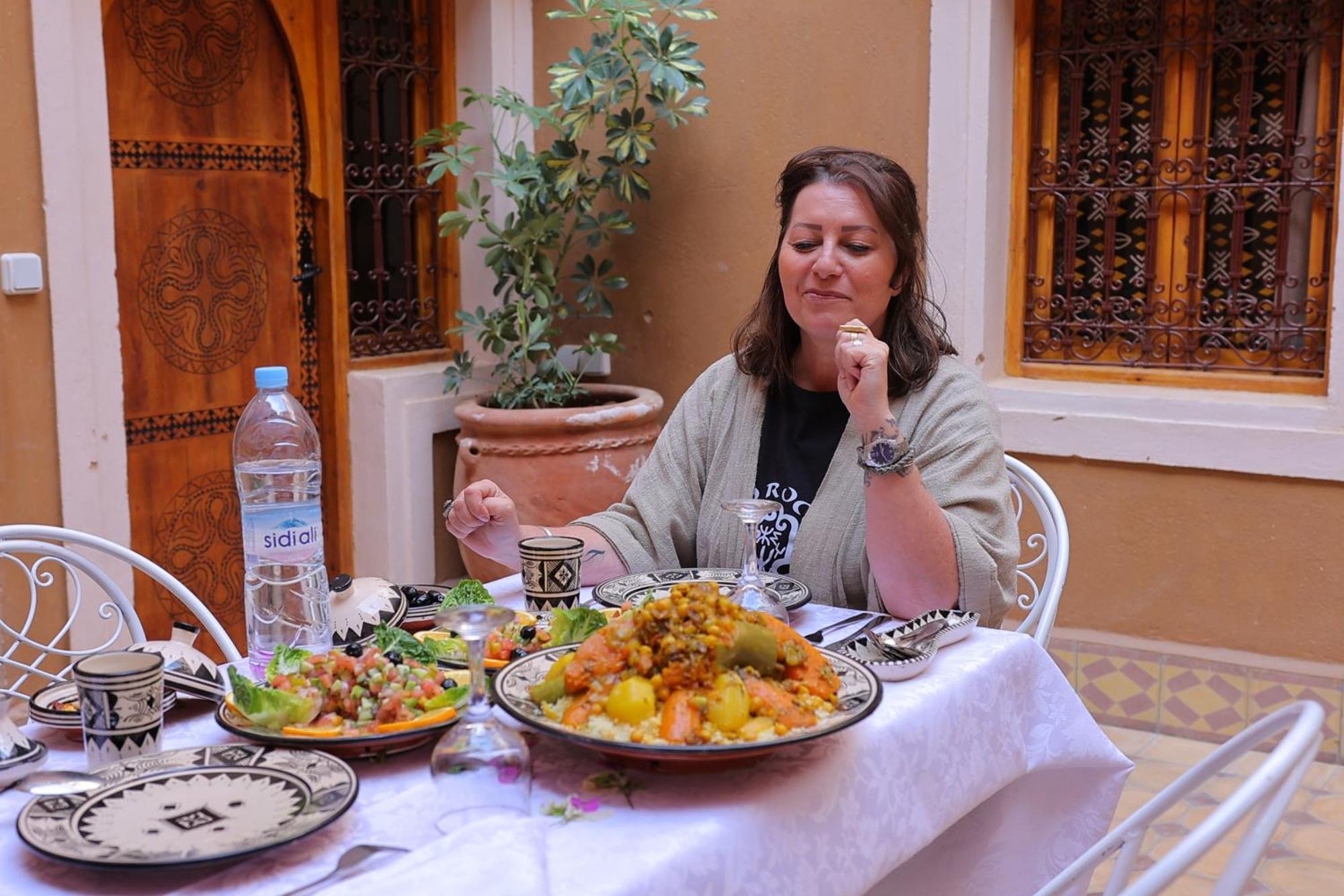 Riad Dar Susan - Authentic Stay In 扎古拉 外观 照片